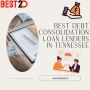Best Debt Consolidation Loan Lenders in Tennessee