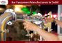Bar Equipment Manufacturers in Delhi | Nrs Kitchen