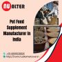 Pet Feed Supplement Manufacturer In India