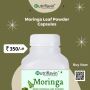 Strengthen Your Bones With Moringa Leaf Powder Capsules|Nutr