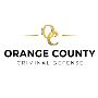 Orange County Criminal Defense