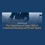 Importance Of Paper LBOs In Investment Banking And Private E