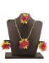 Explore the collection of haldi jewellery design online at b