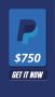 Act Now for a $750 PayPal Gift Card!