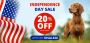 Independence day Saving Sale Arrived! Grab Flat 20% Discount