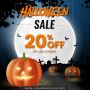 Halloween Sale: Save 20% On All Pet Products + Free Delivery