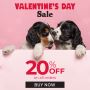  Exclusive Valentine's Day Sale with Extra Benefits