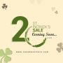 Canadavetcare St. Patricks Super Sale Is Coming Soon 