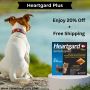Candavetcare : Exclusive 20% Off On Heartgard Plus For Dogs 