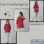 Sweet Dreams: Night Suit for Girls in Adorable Styles