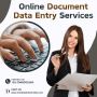 Best Document Data Entry Services In India