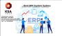 Find a good ERP solution for your business