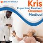 Kris Kupumbati, President Onecrea Medical