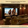 Elevate Your Entertainment: Expert Home Theater Installation