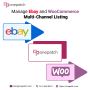 Manage Ebay and WooCommerce Multi Channel Listing