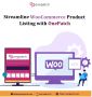 Streamlines WooCommerce Product Listing with OnePatch