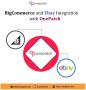 Streamline BigCommerce and Ebay Integration with OnePatch