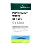 Peppermint Water Oral Solution 100ml | Refreshing Oral Hydra