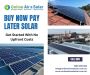 Buy Now Pay Later Solar | Online Air & Solar