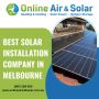 Experience Excellence in Solar Panel Installation | Online A