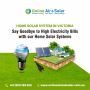 Victoria's Premier Solar Panel Storage 