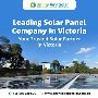 Expert Solar Services Tailored to Victoria Homes | Online 