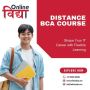 Develop Your IT Career with a Distance BCA Course
