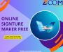 free online electronic signature maker