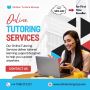 Online tutoring services in UK Online tutoring services in UK