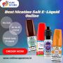 Buy Nic Salt in India | Best Nicotine Salt E-Liquid Online