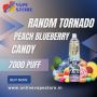 Randm Tornado Peach Blueberry Candy