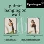 Openhagen's guitars hanging on the wall, are ideal for inter
