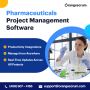 Pharmaceuticals Project Management Software