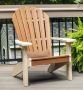 PATIOVA RECYCLED PLASTIC AMISH CRAFTED ADIRONDACK CHAIR