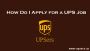 Jobs at UPS