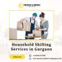 Household Shifting Services in Gurgaon