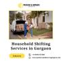 Gurgaon's Choice for Stress-free Household Shifting