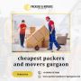 Budget-Friendly Packers and Movers Gurgaon
