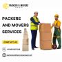 Effortless Relocation: Trusted Packers and Movers in Gurgaon