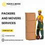 Efficient Packers and Movers Services for Your Relocation
