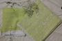 Chikankari Cotton Lime Green Suit Set - Padmashali