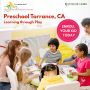 Preschool Torrance, CA – Learning Through Play