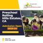 Nurturing Preschool in Rolling Hills Estates, CA