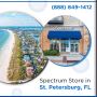 Get the Best Spectrum Services at the St. Petersburg Store