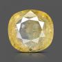 Purchase natural yellow topaz stone online at best price