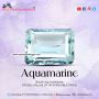 Shop aquamarine stone online at Affordable price