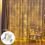 Buy LED Curtain Lights for Indoor, Outdoor, and Bedroom Area