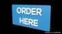 please order here sign | order food here sign | order here r