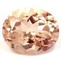 Shop Online 4.88 cts. Peach Morganite Oval 