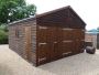 Crafted Excellence: Ethically-Sourced Timber Garages for the